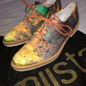 Miista Zoe Galaxy Oxfords